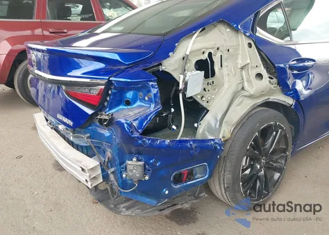 2023 Lexus Es Es 300H F Sport Handling from USA, damaged, VIN 58ABA1C10PU035340